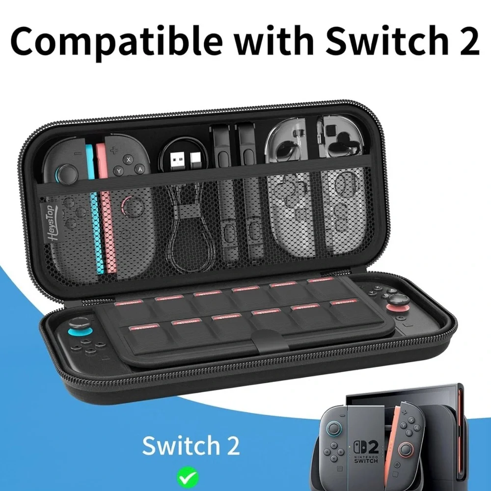 NWT HEYSTOP Switch2 Portable Protection Case